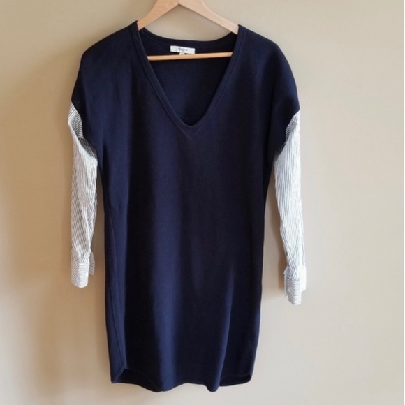 Madewell Sweater Dress with long sleeves sz XS - Picture 2 of 8